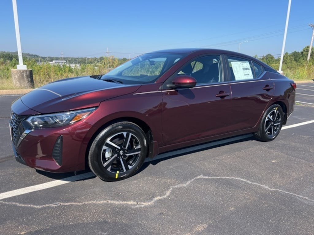 New 2025 Nissan Sentra SV Sedan
