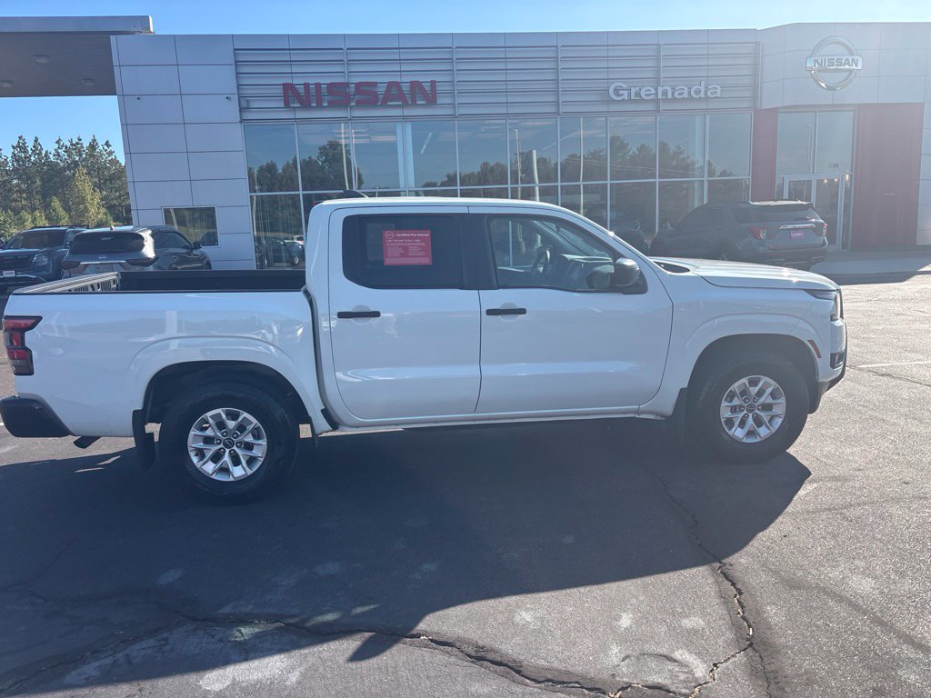 2025 Nissan Frontier