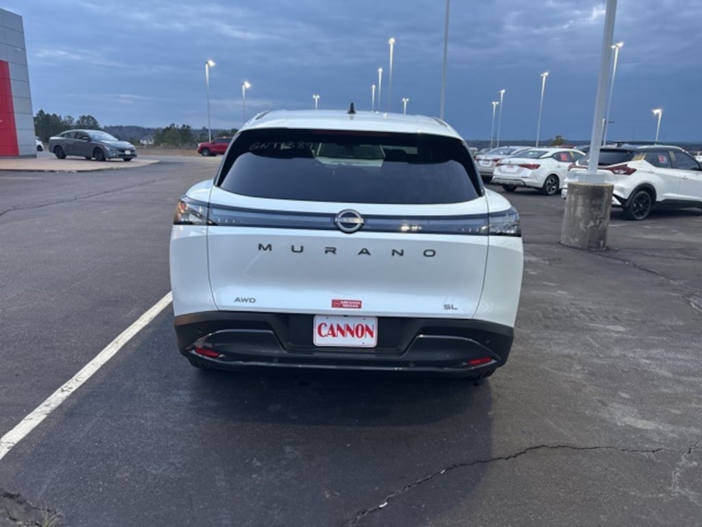 New 2026 Nissan Murano SL SUV