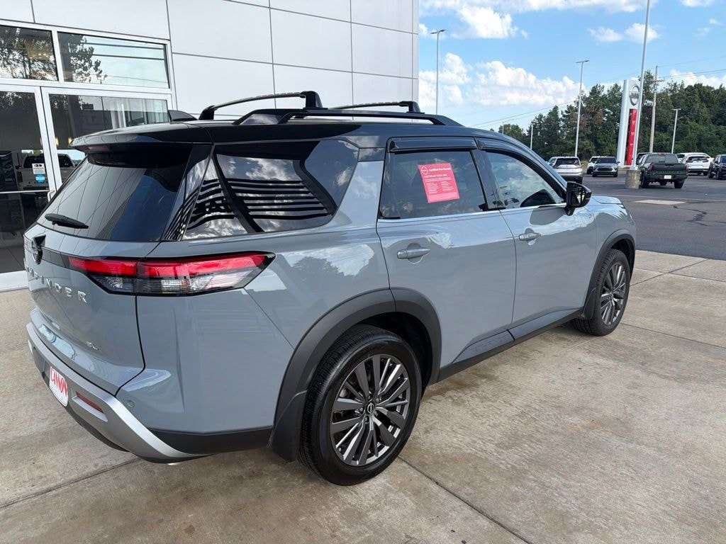 Certified 2024 Nissan Pathfinder SL SUV