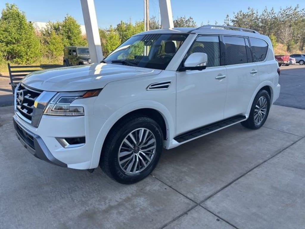 Certified 2024 Nissan Armada SL SUV
