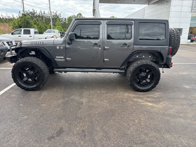 2017 Jeep Wrangler Unlimited