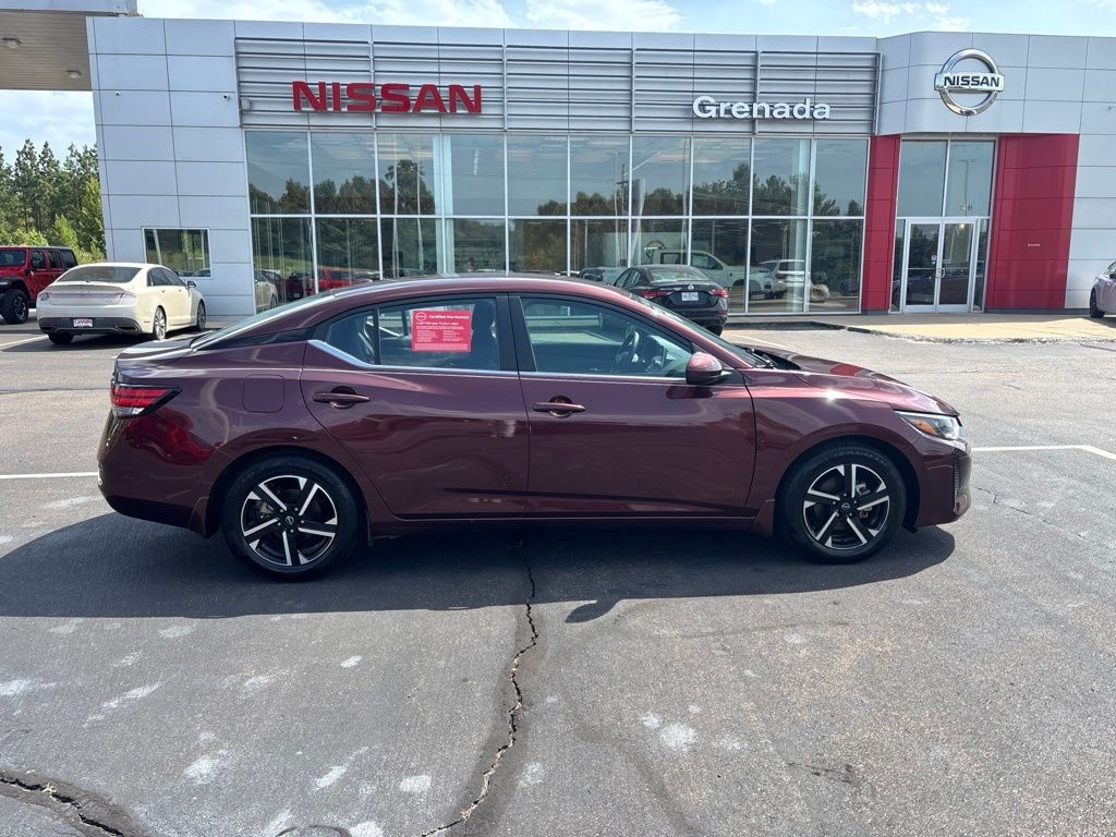 Certified 2024 Nissan Sentra SV Sedan