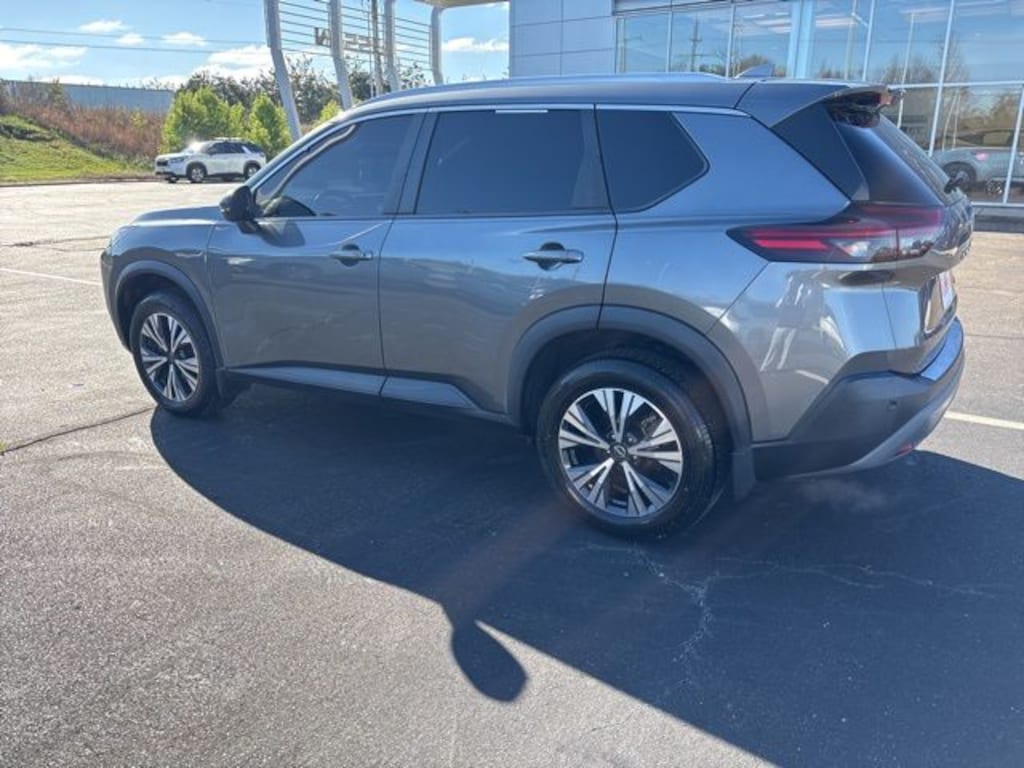 Certified 2022 Nissan Rogue SV SUV