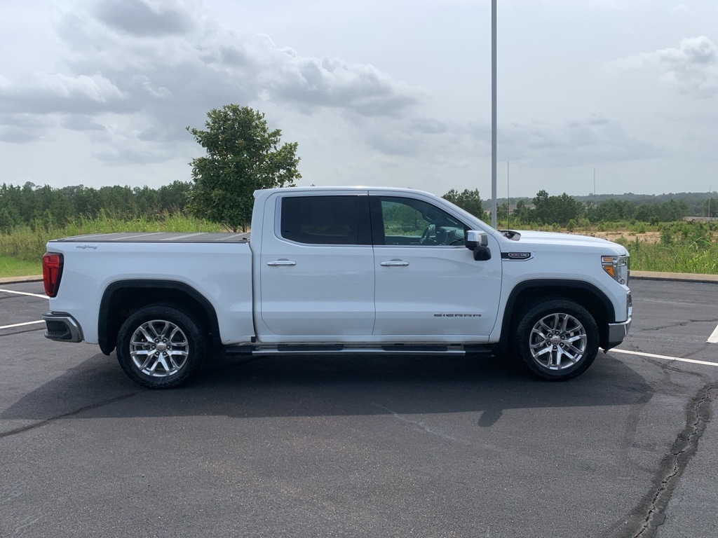 Used 2020 GMC Sierra 1500 SLT with VIN 3GTU9DEL2LG124241 for sale in Grenada, MS