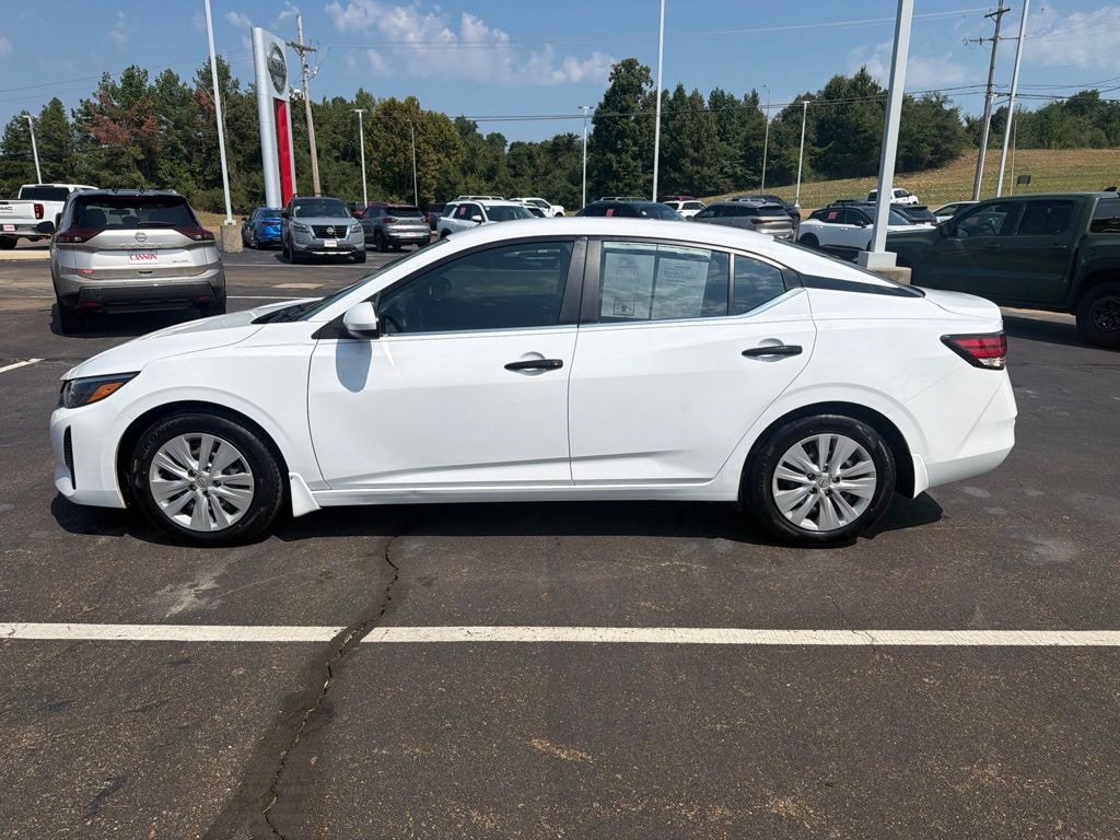 Used 2024 Nissan Sentra S Sedan