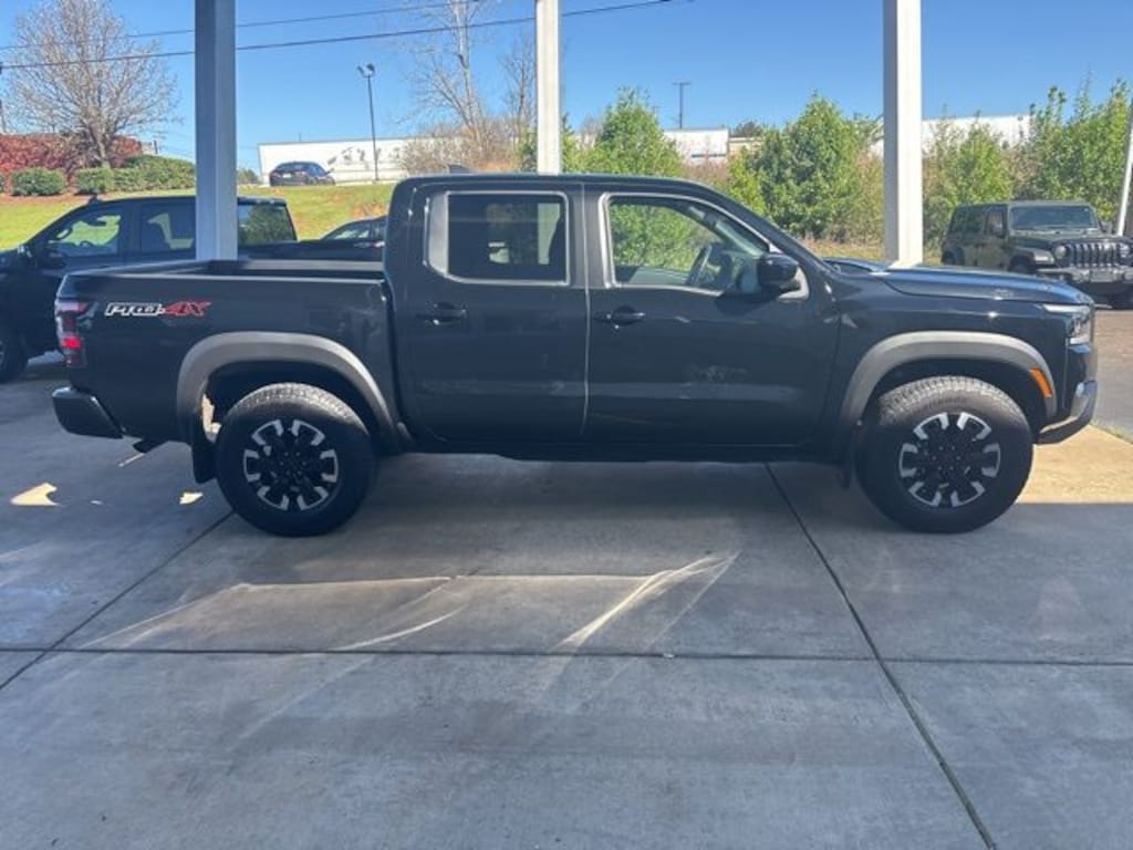 Certified 2024 Nissan Frontier PRO-4X Truck Crew Cab
