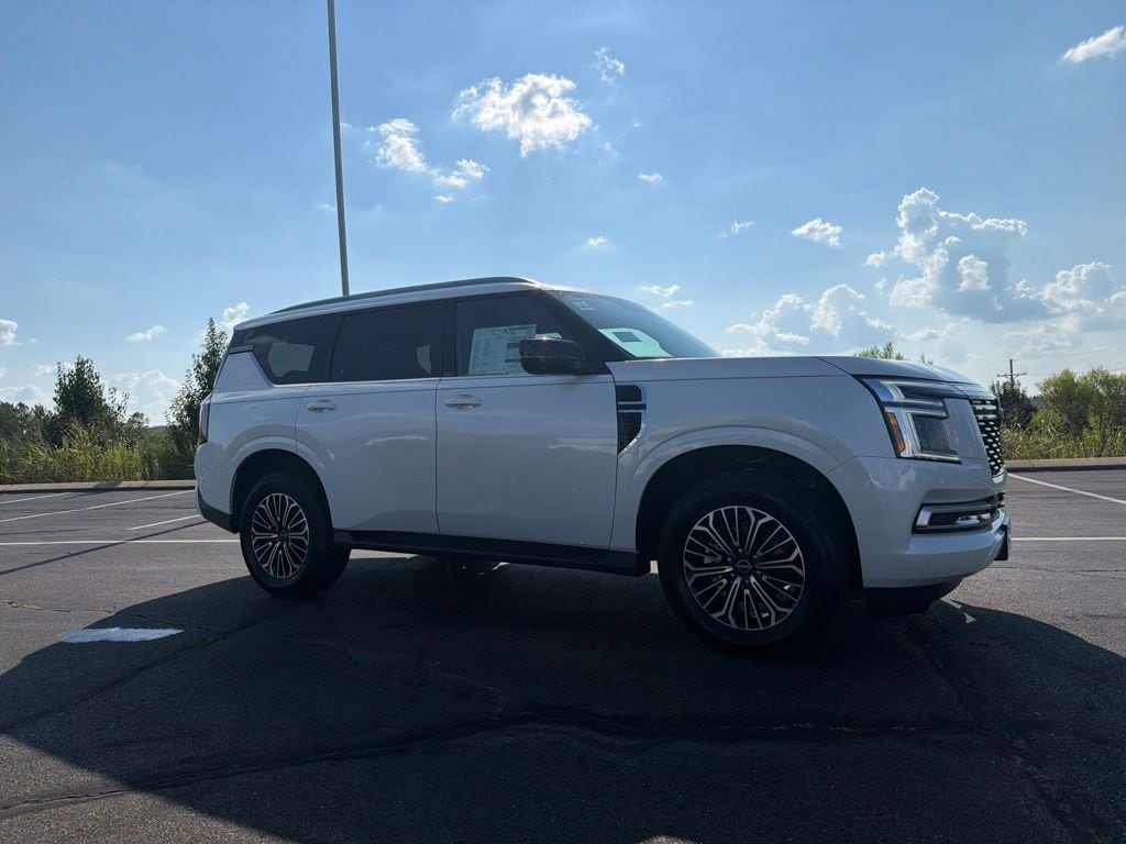 New 2026 Nissan Armada SL SUV
