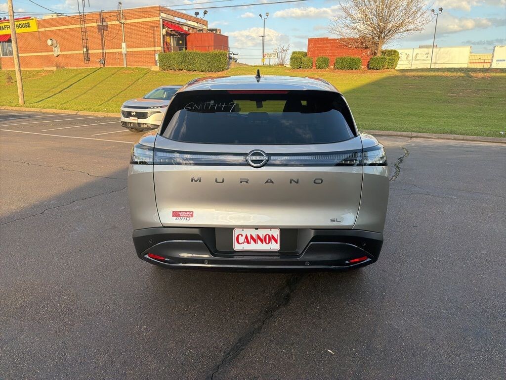 New 2026 Nissan Murano SL SUV