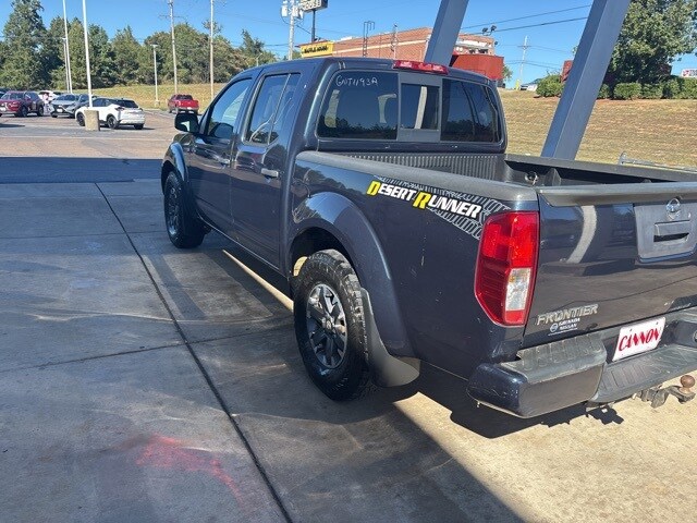 2018 Nissan Frontier Desert Runner photo 3