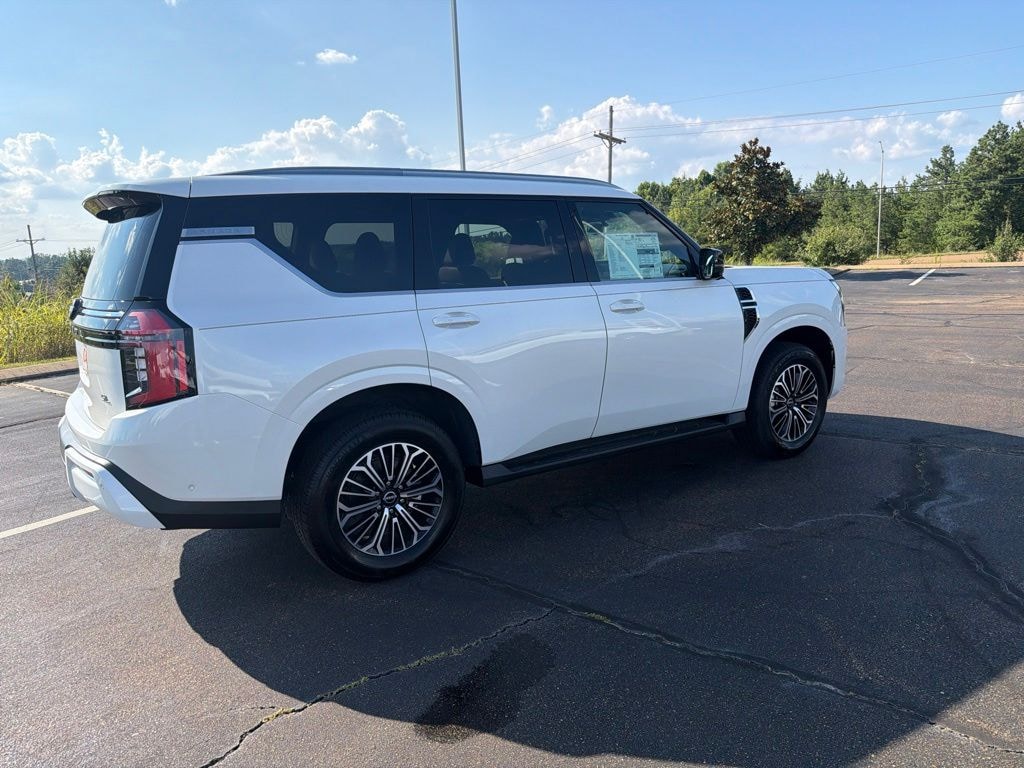 New 2026 Nissan Armada SL SUV
