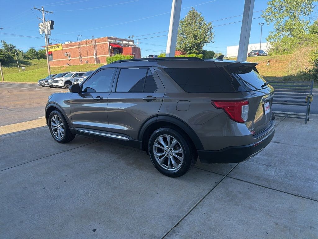 Used 2021 Ford Explorer XLT SUV