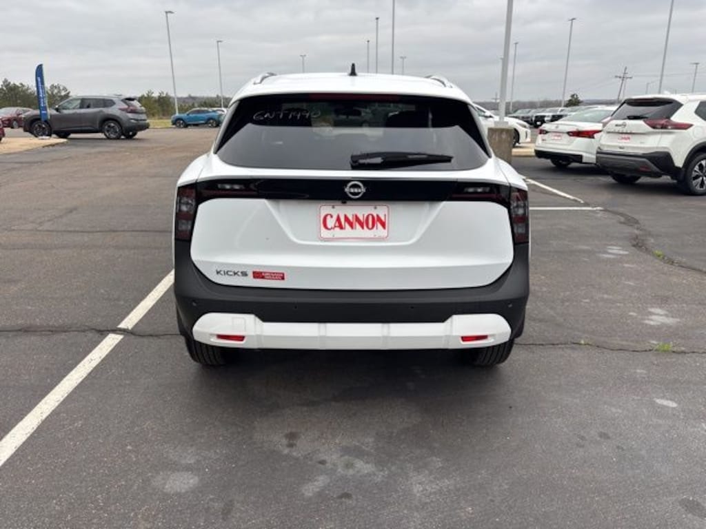 New 2026 Nissan Kicks SV SUV