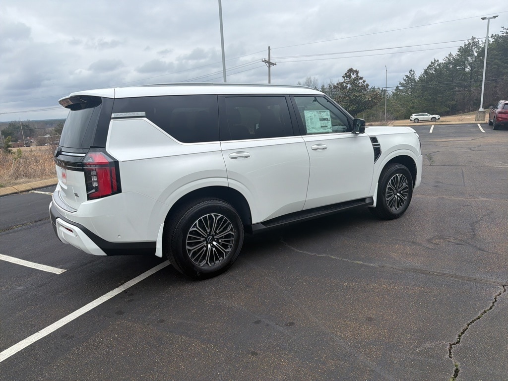 New 2026 Nissan Armada SL SUV