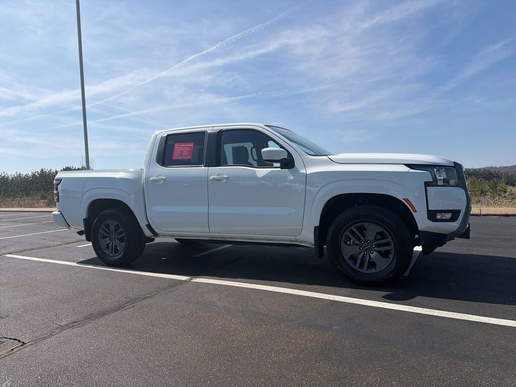 Certified 2025 Nissan Frontier SV Truck Crew Cab