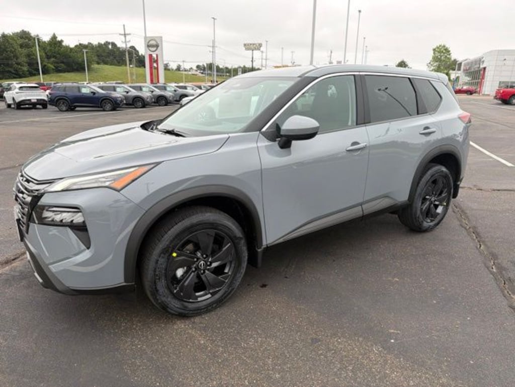 New 2026 Nissan Rogue SV SUV