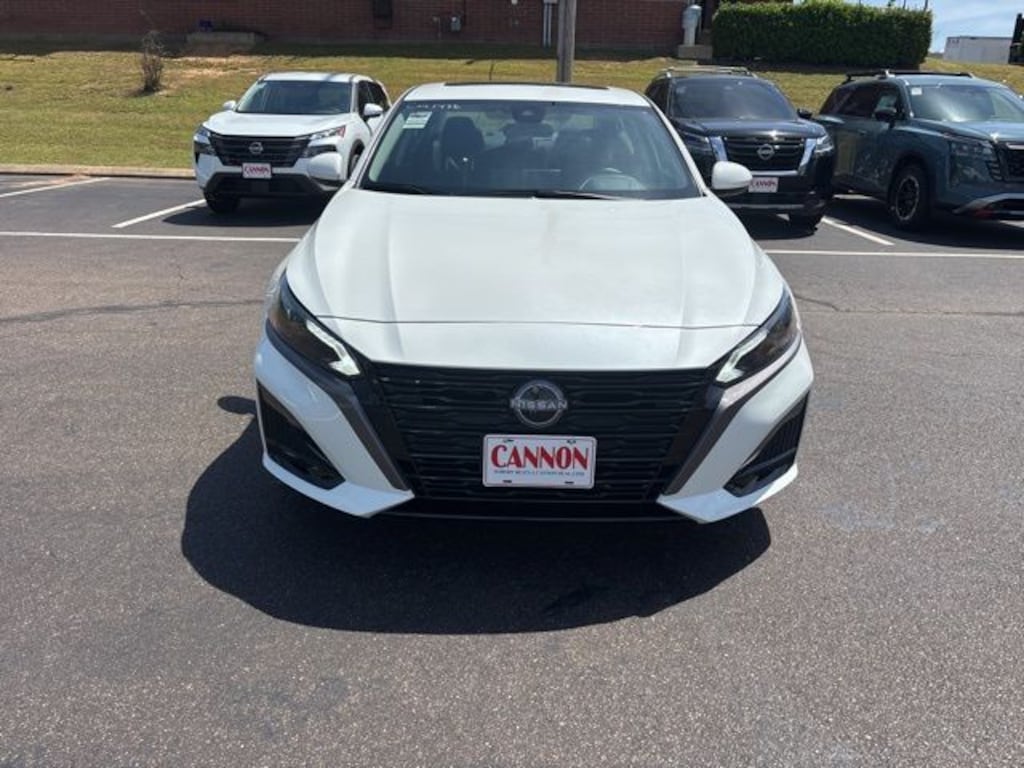 New 2026 Nissan Altima SV Sedan