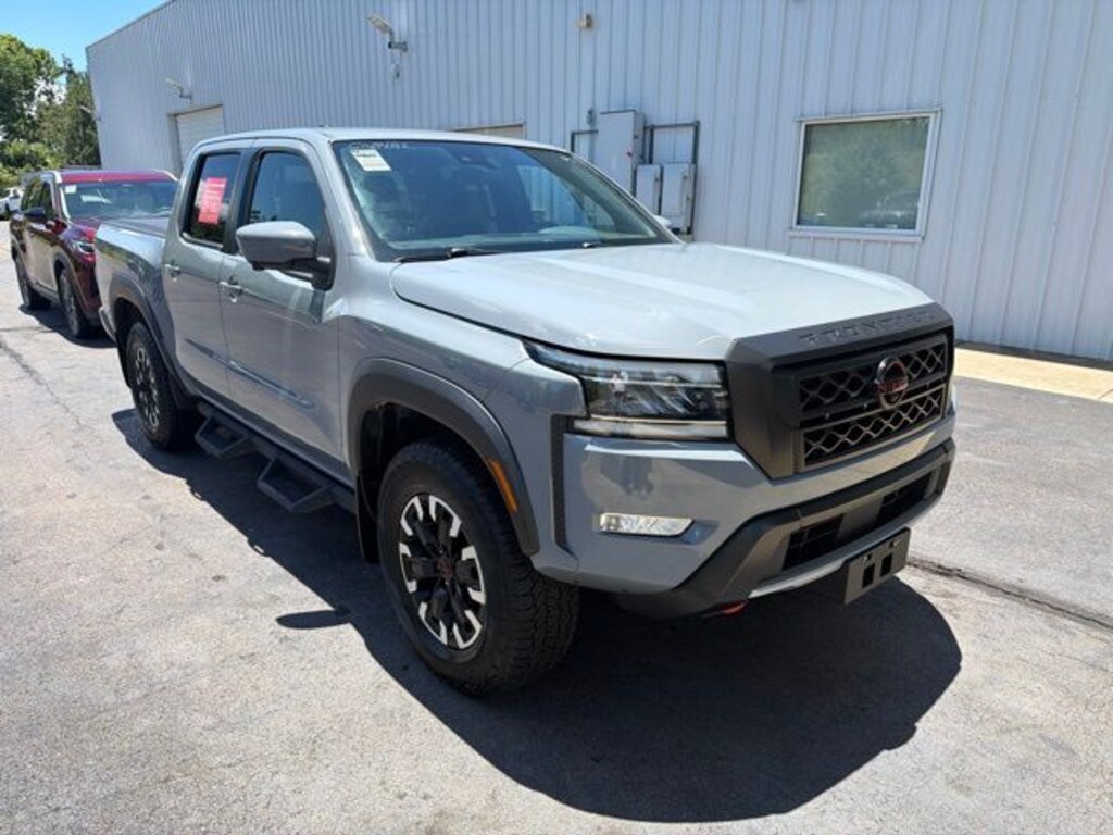 Used 2023 Nissan Frontier PRO-4X Truck Crew Cab
