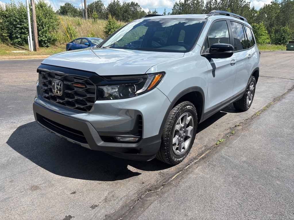 Used 2023 Honda Passport TrailSport with VIN 5FNYF8H67PB009654 for sale in Grenada, MS