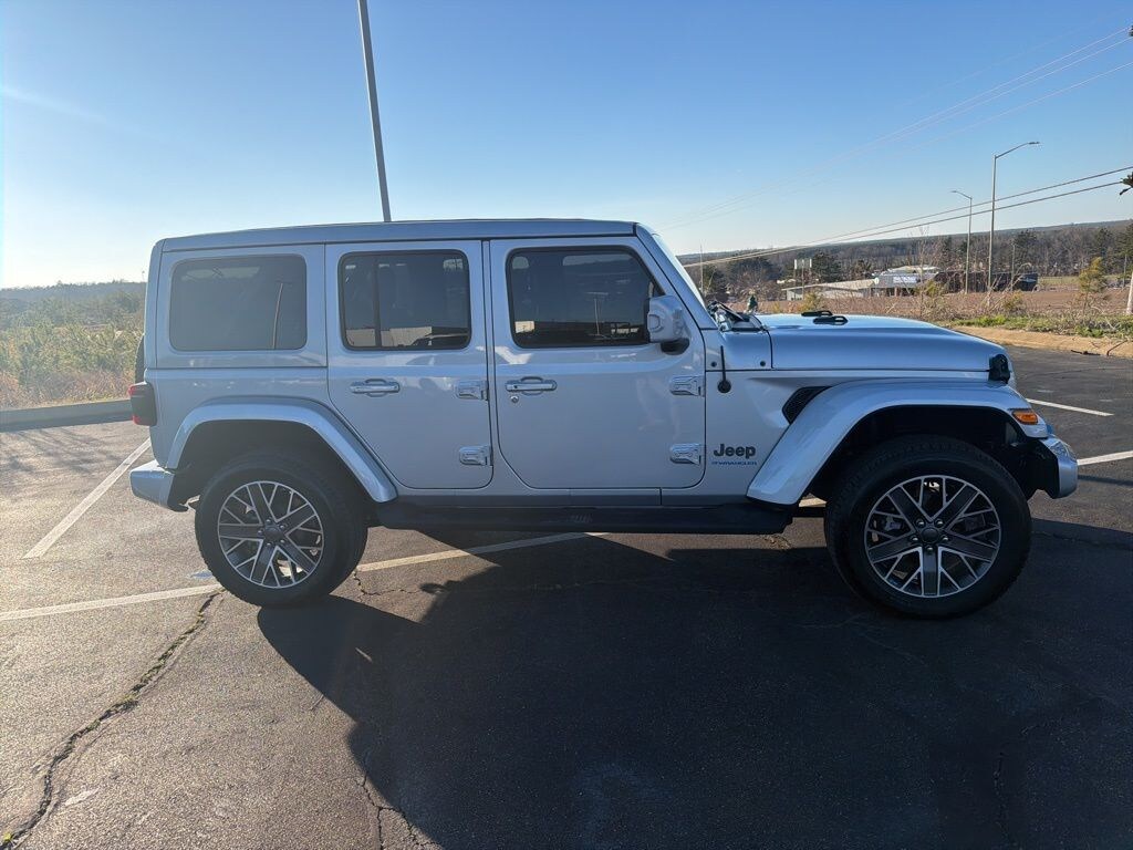 Used 2023 Jeep Wrangler 4xe Sahara SUV