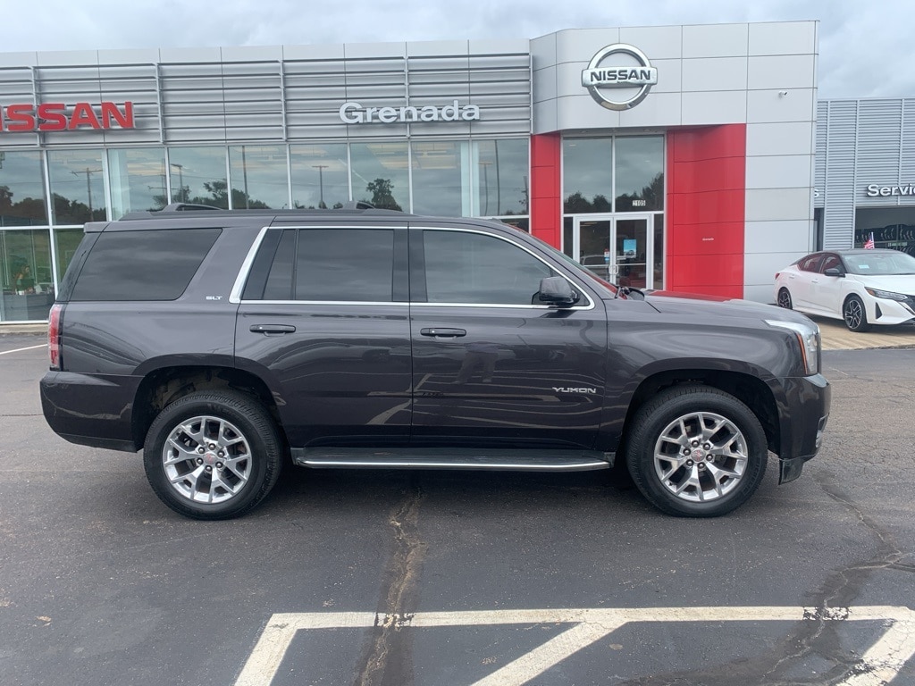 Used 2017 GMC Yukon SLT with VIN 1GKS2BKC4HR114570 for sale in Grenada, MS