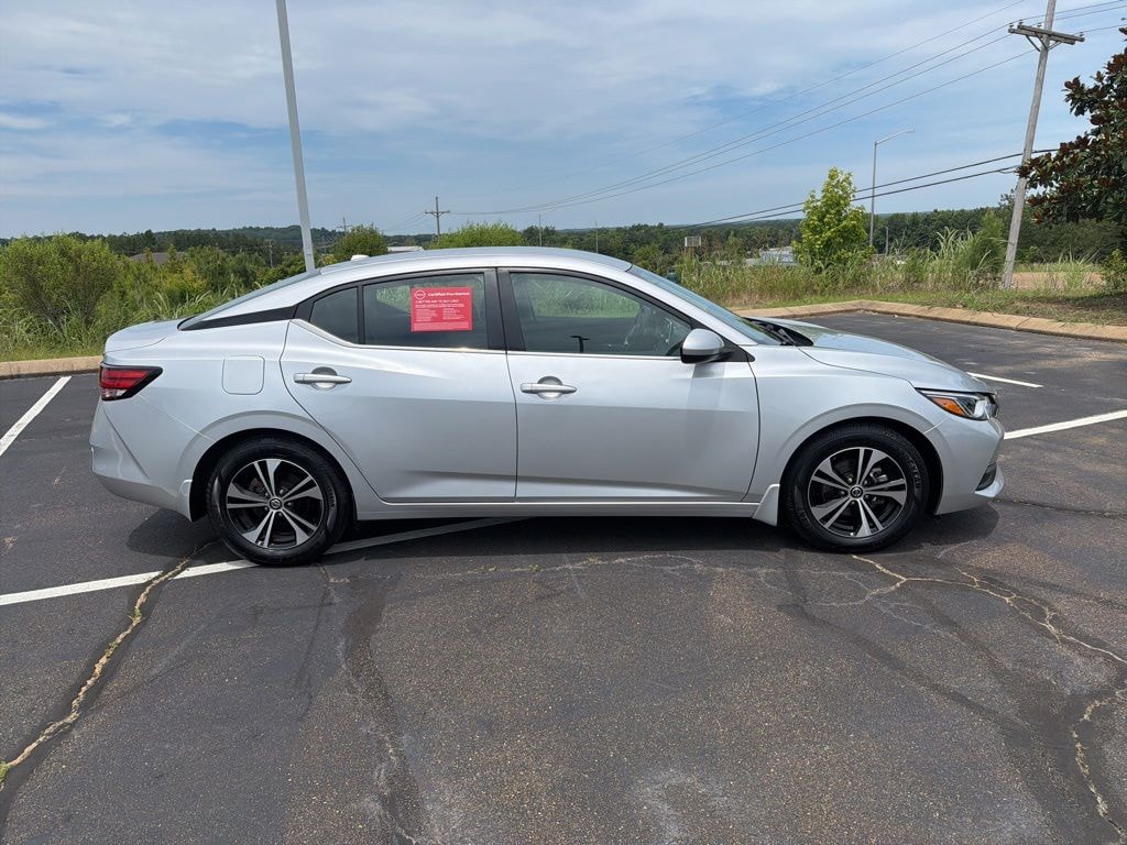 Certified 2022 Nissan Sentra SV Sedan