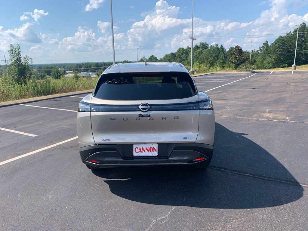 2025 Nissan Murano SL photo 4