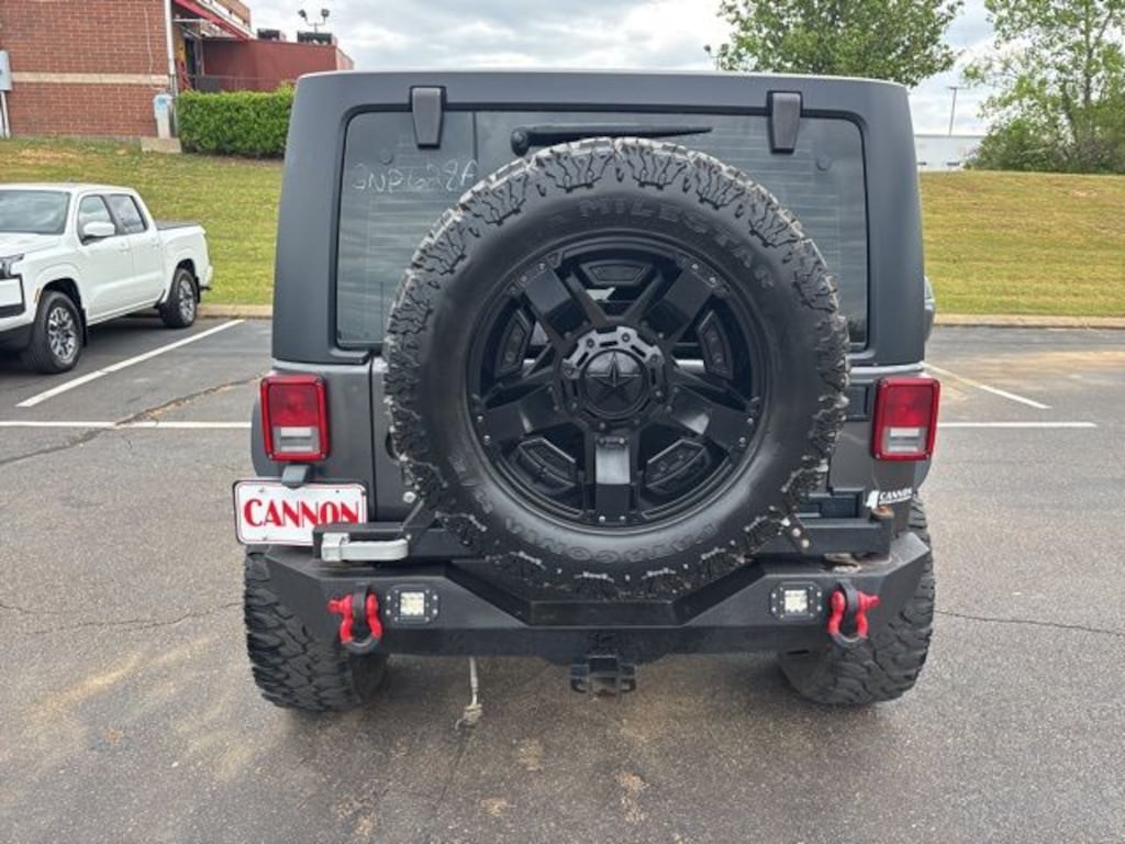 Used 2017 Jeep Wrangler JK Unlimited Sport 4x4 SUV