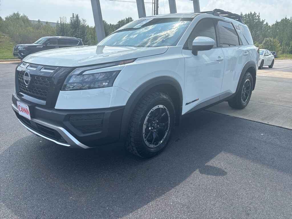 New 2025 Nissan Pathfinder Rock Creek SUV