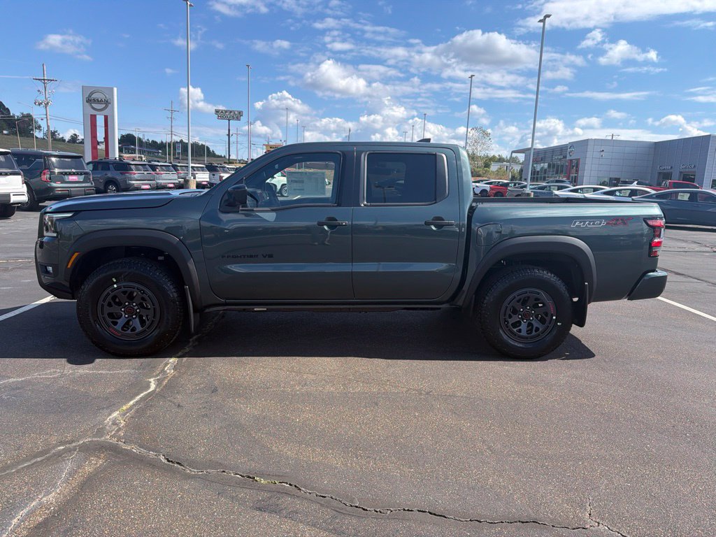 2027 Nissan Frontier PRO-4X Truck Crew Cab