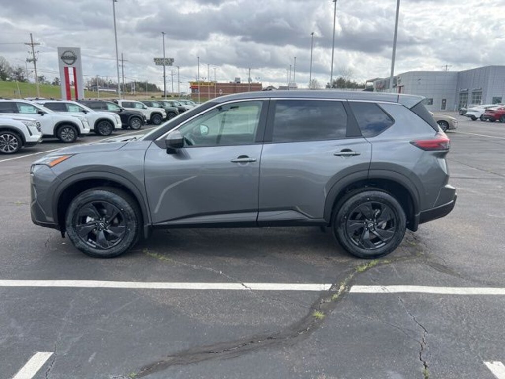 New 2026 Nissan Rogue SV SUV