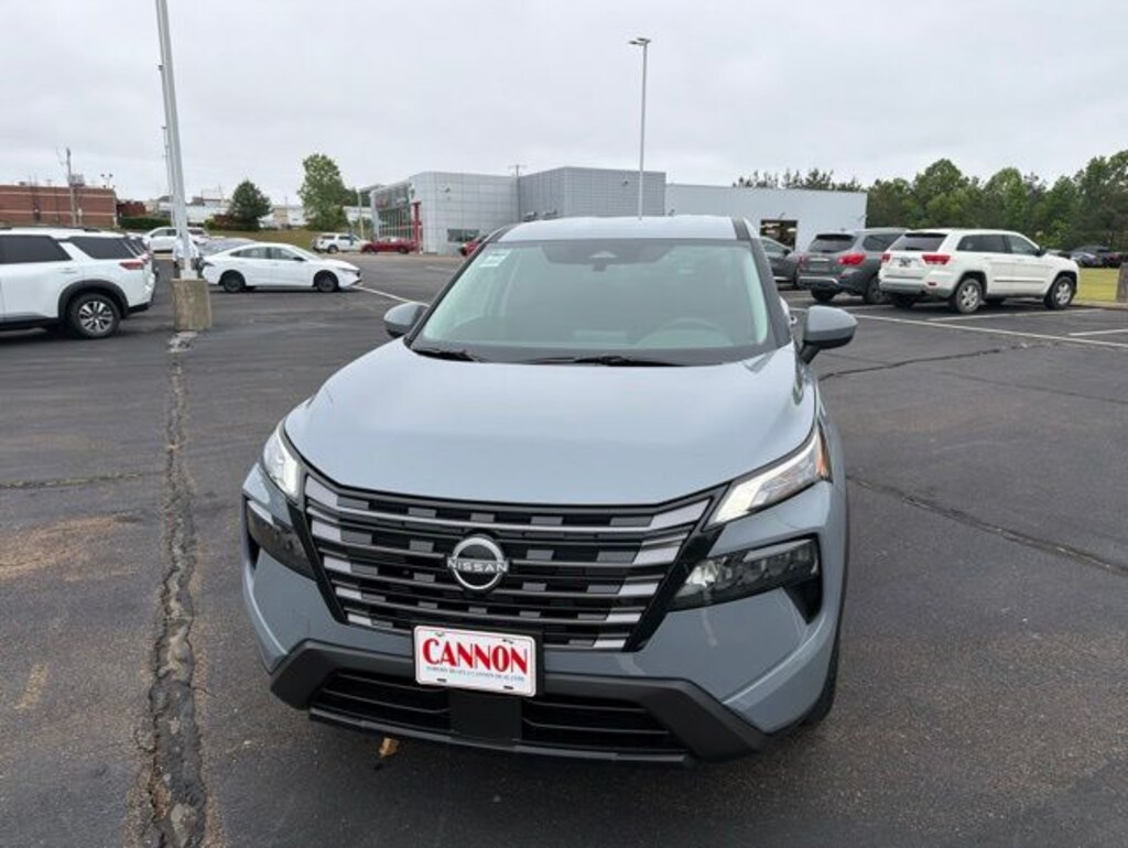 New 2026 Nissan Rogue SV SUV