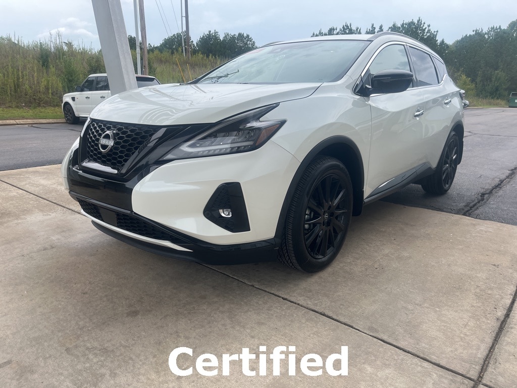 Certified 2023 Nissan Murano SV with VIN 5N1AZ2BJ4PC106547 for sale in Grenada, MS