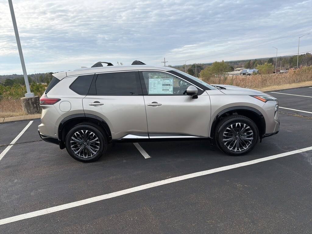 New 2026 Nissan Rogue Platinum SUV