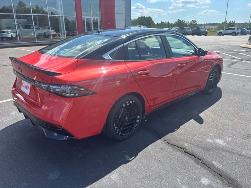 New 2026 Nissan Sentra SR Sedan