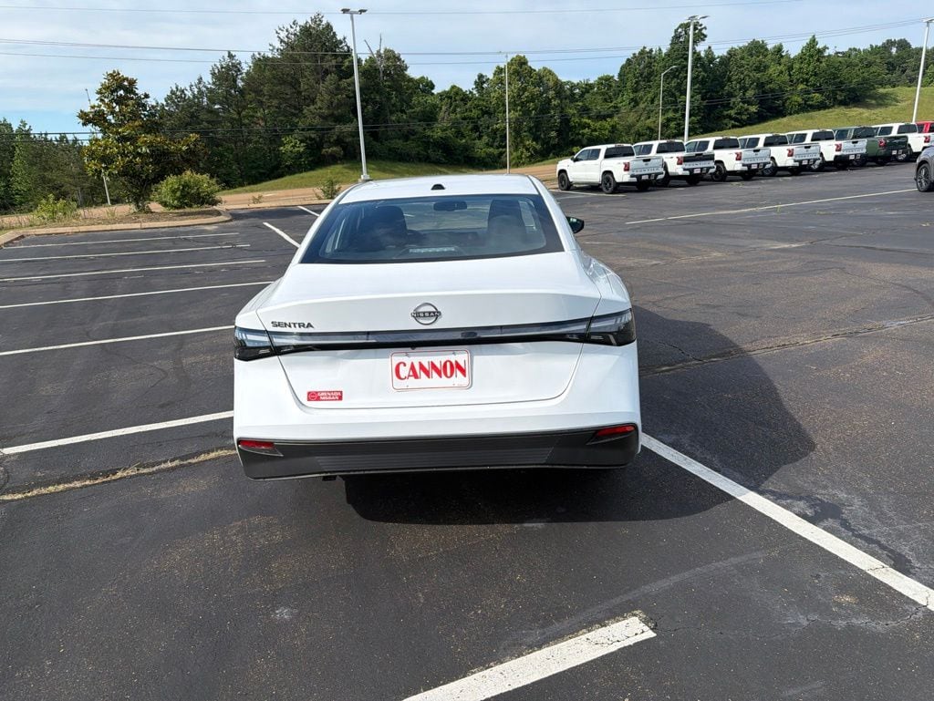 New 2026 Nissan Sentra SV Sedan