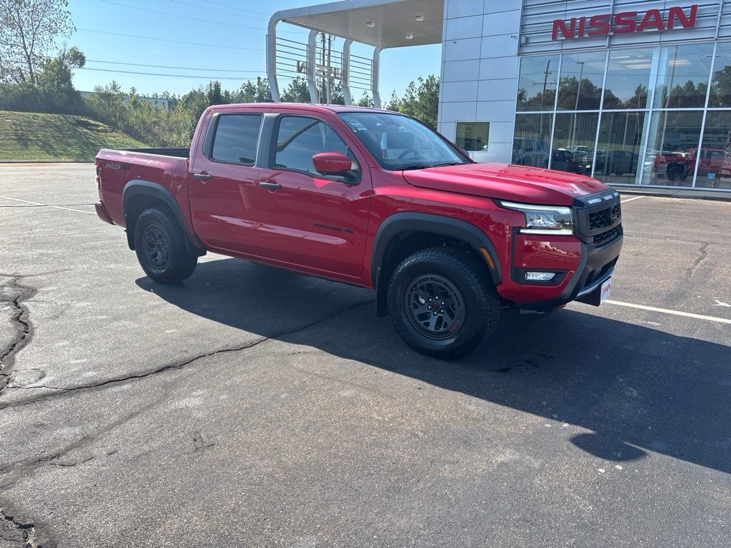 New 2027 Nissan Frontier PRO-4X Truck Crew Cab