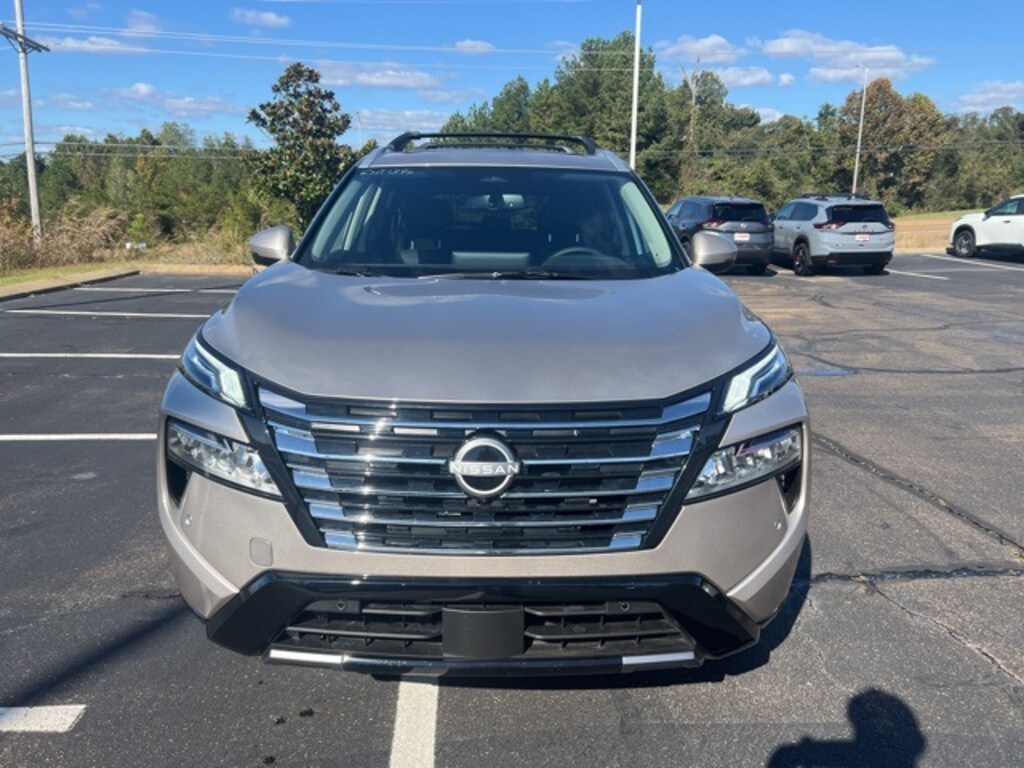 New 2025 Nissan Rogue Platinum SUV