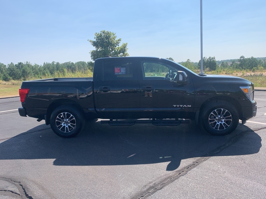 Certified 2024 Nissan Titan SV with VIN 1N6AA1ED2RN106711 for sale in Grenada, MS