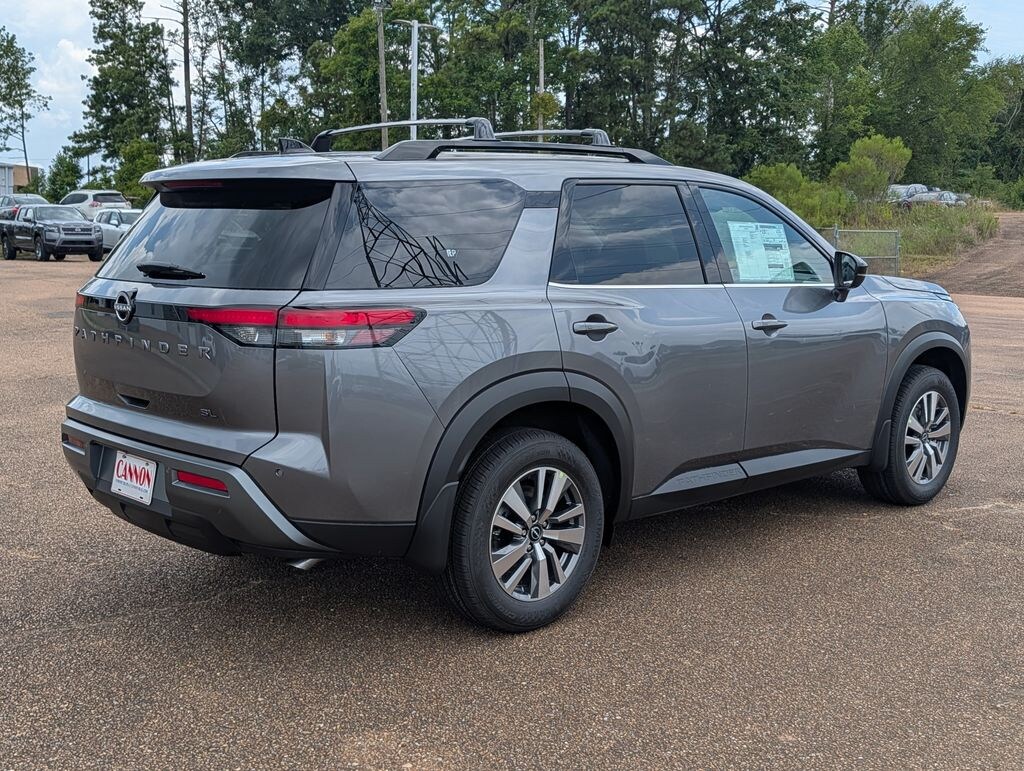 New 2026 Nissan Pathfinder SV SUV