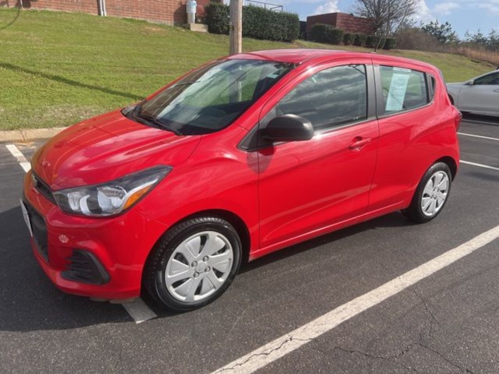 Used 2017 Chevrolet Spark LS CVT Hatchback