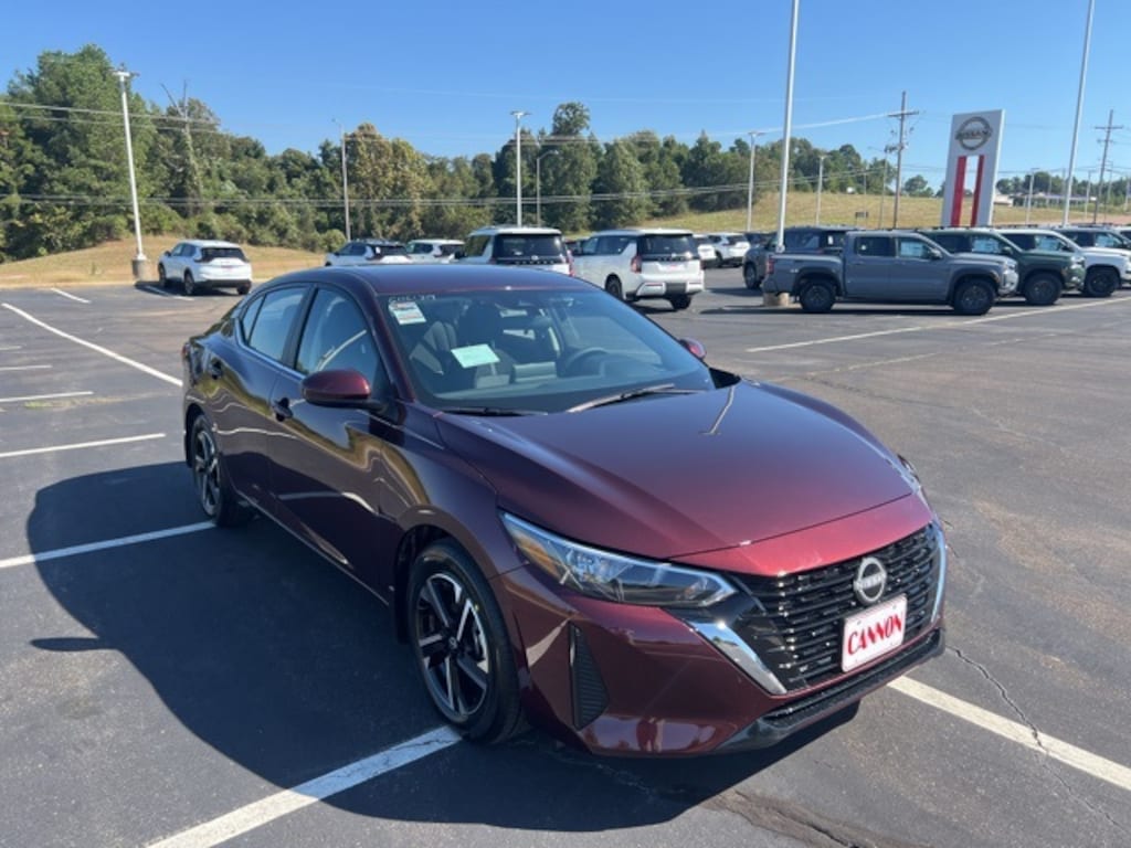 New 2025 Nissan Sentra SV Sedan