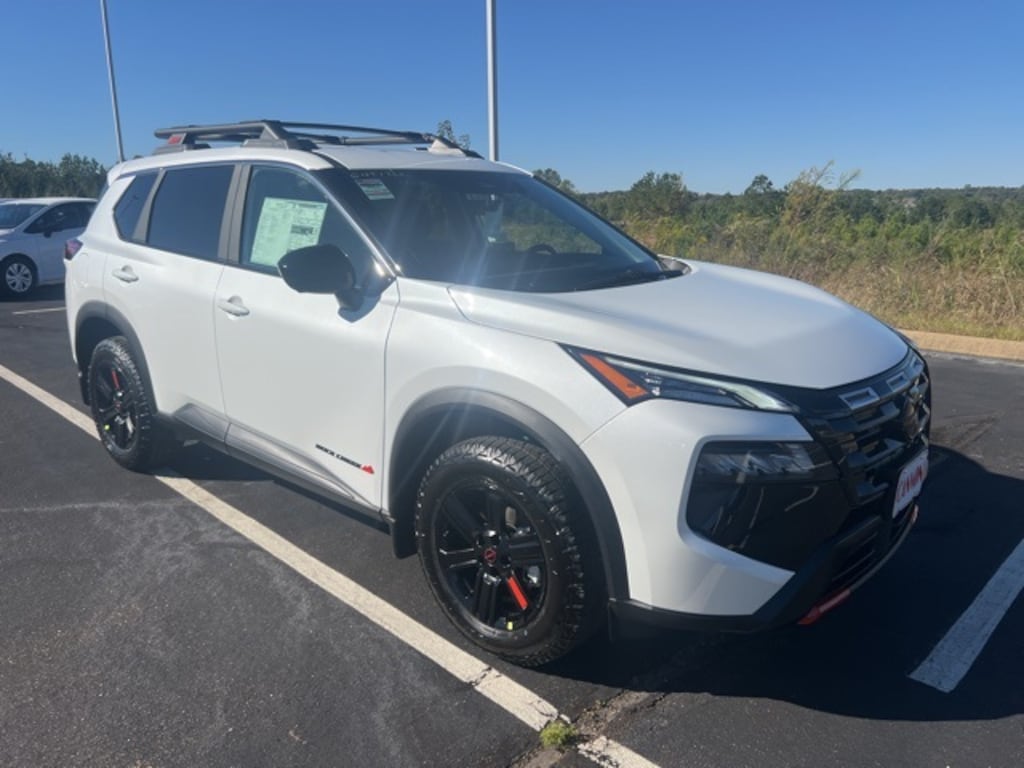New 2026 Nissan Rogue Rock Creek SUV