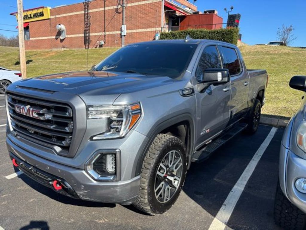 Used 2019 GMC Sierra 1500 AT4 Truck Crew Cab