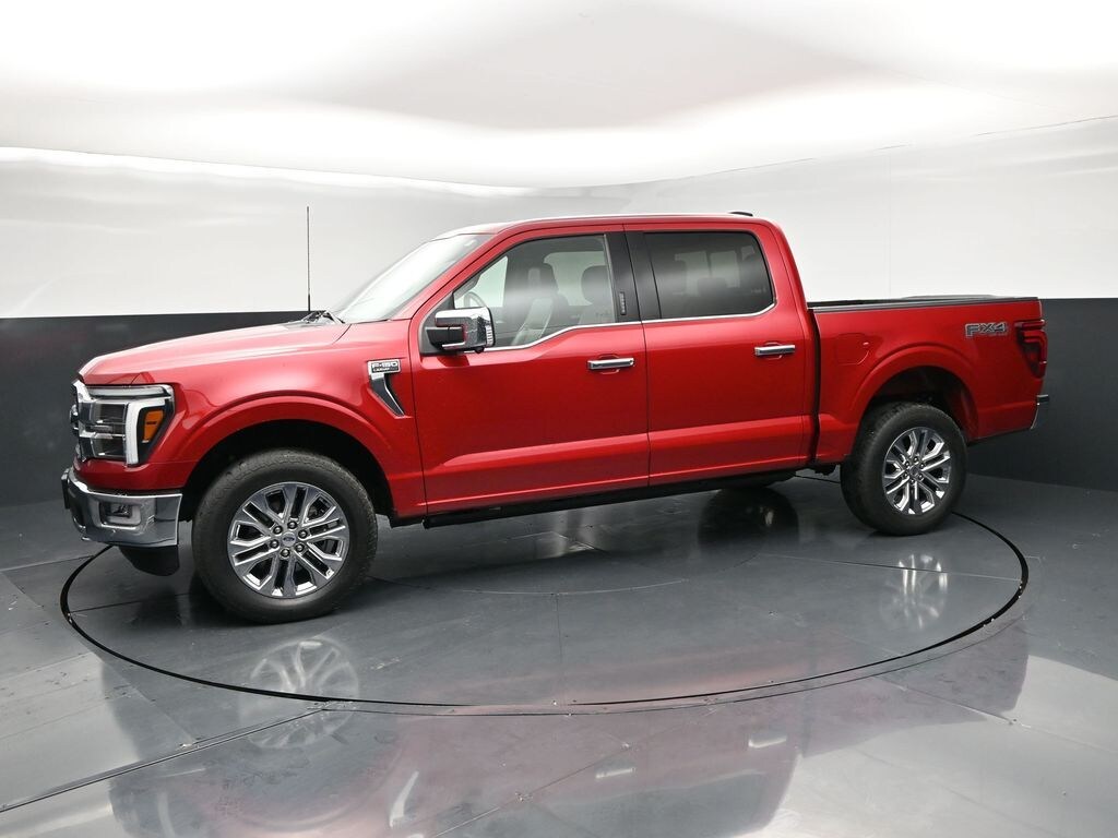 Used 2024 Ford F-150 Lariat Truck SuperCrew Cab