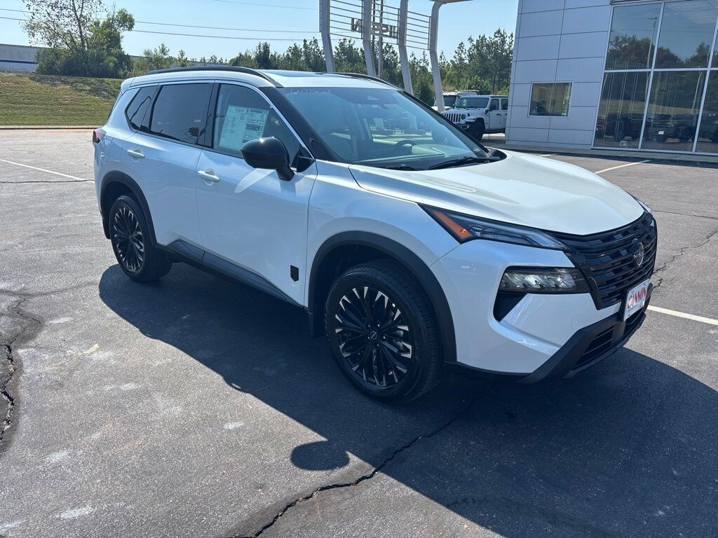 New 2026 Nissan Rogue Dark Armor SUV