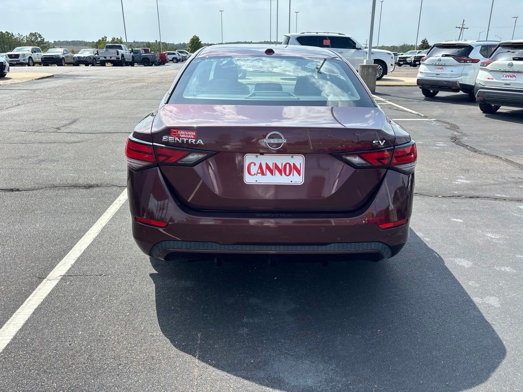 Certified 2024 Nissan Sentra SV Sedan