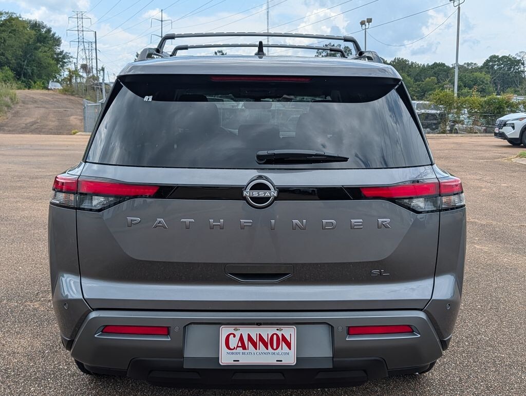New 2026 Nissan Pathfinder SV SUV