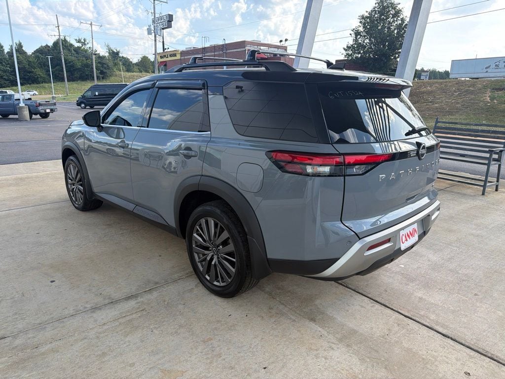 Certified 2024 Nissan Pathfinder SL SUV