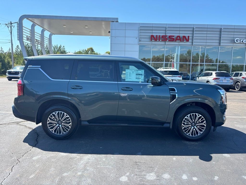 New 2026 Nissan Armada SL SUV